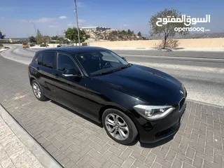  9 سيارة بي ام دبليو المانية من طراز BMW116i موديل 2016 \ ترخيص 2015 امكانية البيع دفعة وشيكات للجديين