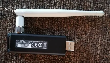  2 USB ادابتر واي فاي TP Link