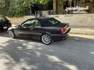  1 بي ام دبليو كشف 325 2003