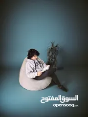  20 بفات beanbags لداخل البيت والحديقة والمكتب واعياد الميلاد والمؤتمرات ، نصنع ال beanbags  منذ 2003