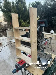  4 رف معلق ب حبل او بالحائط مباشرة