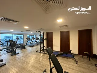  2 2 BR Penthouse Flat with Private Pool in Muscat Hills