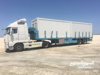  7 نقل المواد بالشاحنات الثقيله داخل وخارج الدوله