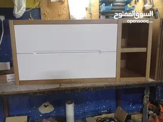  4 غرف نوم وخزاين ماستر واطفاال