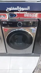  1 غساله MEC الكوريه دايركت درايف بحجم 11 ك سعر حرق