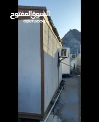  4 كرفانة للبيع  Portocabin for sale