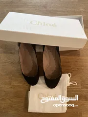  4 Chloé Ballerina black size 38