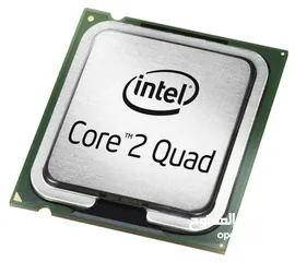  4 CPU intel Quadcore Q6600 كواد كور