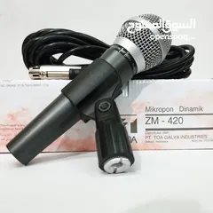  2 ZM-420 Dynamic Microphone