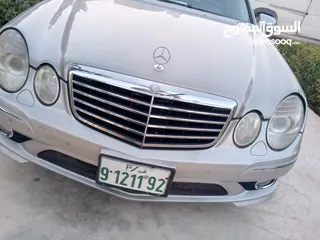  14 مرسيدس بنز الفئه e280 موديل 2007