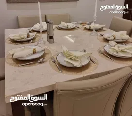  12 Dining Set 8 chairs