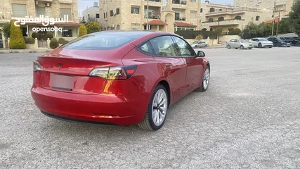  20 Tesla model 3 2022 standard plus/7 جيد / اتوسكور A/ عداد قليل كاش وبالاقساط