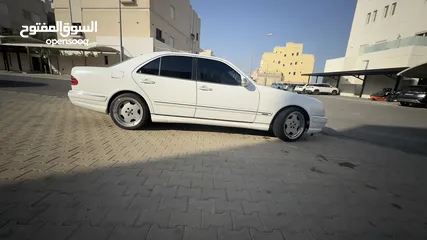  3 للبيع مرسيدس Amg e55 2001 وارد اليابان