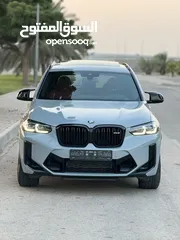  3 BMW X3 Competition 2022