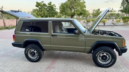  24 Cherokee   98 Manual   شيروكي 98 جير عادي اصل قمة النظافة