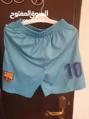  2 Barcelona 2017/18 t-shirt + shorts for kids