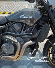  9 2019 Indian FTR 1200s - carbon