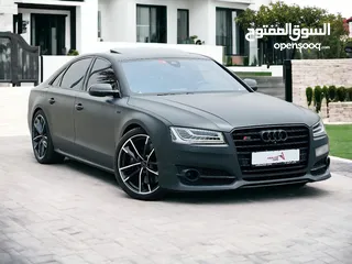  3 AUDI  S-8 PLUS QUATTRO  2016  4.0L  GCC  0% DOWNPAYMENT