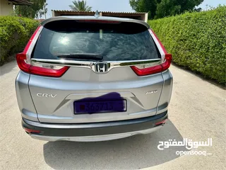  3 HONDA CRV 2018 MODEL, MID OPTION, SINGLE OWNER