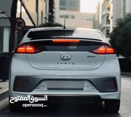  16 هونداي ايونك كهرباء موديل 2018 وارد كوريا ((كلين تايتل)) فحص كامل