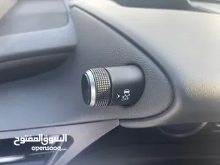  18 LEXUS ES300h 2023 HYBRID FULL OPTION 360° CAMERA تقبل التصدير للسعودية و جميع الدول