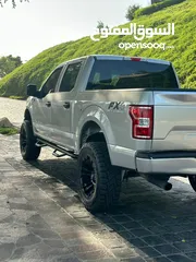  6 Ford F-150 FX4 2019