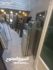  6 عالم المستعمل  تسليم ابواب و شبابيك على المقاسات
