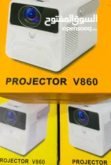  2 بروجيكتور فيكوشا vikusha projector v860