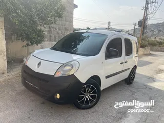  4 رينو KANGOO 2013 بحالة الشركة