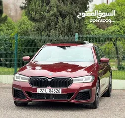  1 BMW 530i M package, Black Edition, XDrive 2023