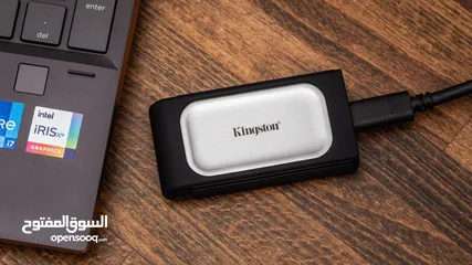  1 عرض مغري اسرع SSD Kingston خارجي 1TB بسعر مغري