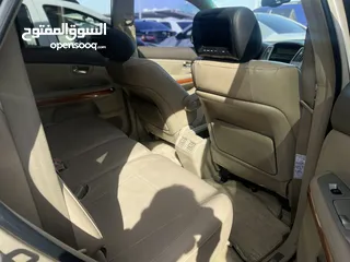  8 لكزس RX350 بحالة ممتازة جدا للبيع أمريكي