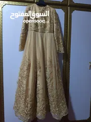  3 فستان سهره ملكي ولا أروع – تصميم فخم وأنيق