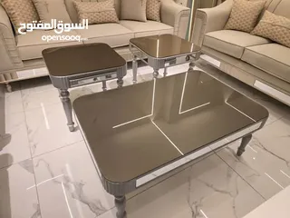  3 طقم طربيزات مودرن