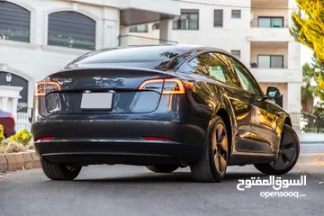  4 تيسلا model 3  tesla 2023 ستاندر  فحص كامل بحاله الوكاله  لون فيراني