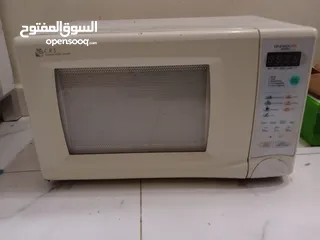  1 White color oven