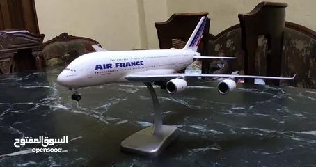  6 نموذج  فاخر مطابق للأصل لطائرة Air France