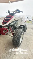  2 Raptor 660r  660 cc دراجة رابتر