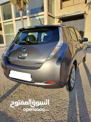  4 نيسان ليف 2015 (11 بار) ممشى 76000km اصلي