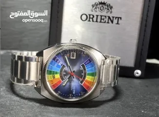  6 ساعة أورينت اتوماتيك جديدة  Orient Watch Automatic New