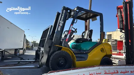  1 رافعه شوكيه كوماتسو 2.5 ton