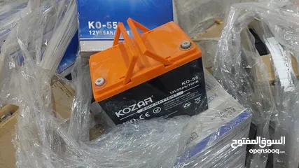  12 تشكيله بطاريات