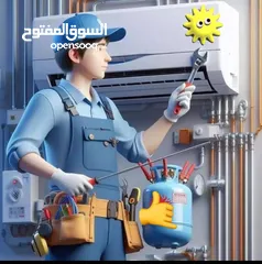  2 صيانة مكيفات وثلاجات وغسالات