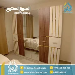  4 شقه سوبر ديلوكس مميزه مفروشه للايجار الماصيون