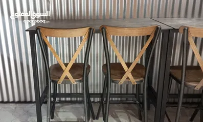  3 عدة مطعم كاملة للبيع بحاله ممتازه