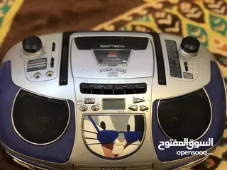  26 راديو وكاسيت و CD و LCD