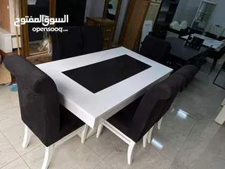  1 طاولة سفرة فخامة