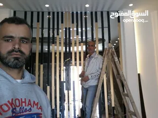  11 معرض رام الله للزجاج والسيكوريت و المرايا و الديكورات الداخليه  التزام جوده كفائه و اختصاص