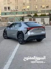  2 حرة جمرك جديد فحص كرت ابيض Toyota BZ4X 2022 Long Range Pro
