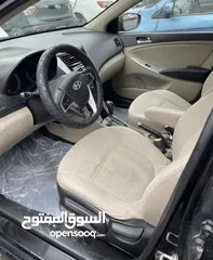  11 ‏‎هونداي 1600cc اكسنت 2015 نظيفة قابل للمساومة